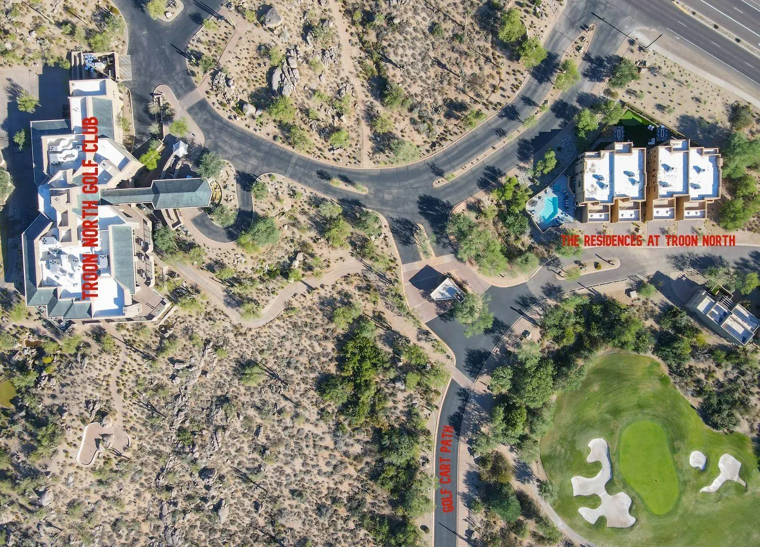 Semesterbostad All 4 Troon Villas Scottsdale