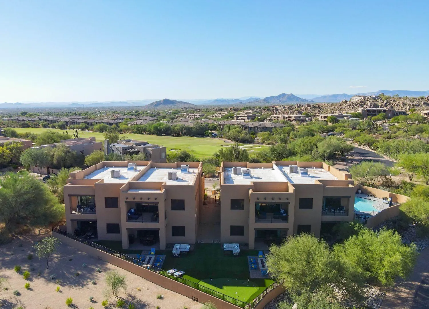 All 4 Troon Villas Scottsdale USA