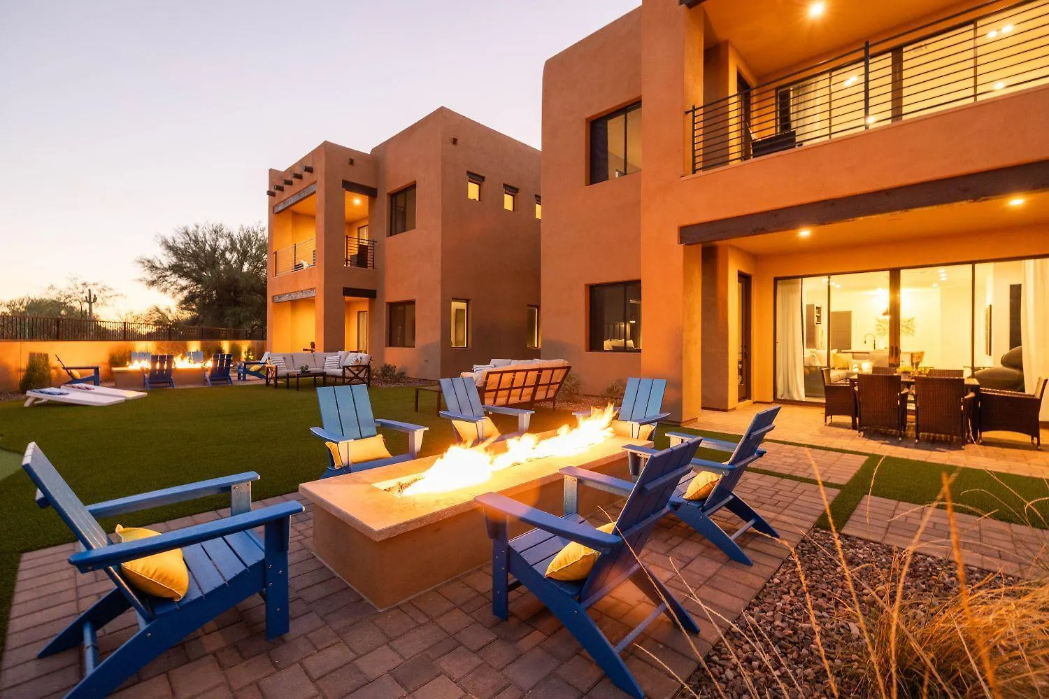 Semesterbostad All 4 Troon Villas Scottsdale USA