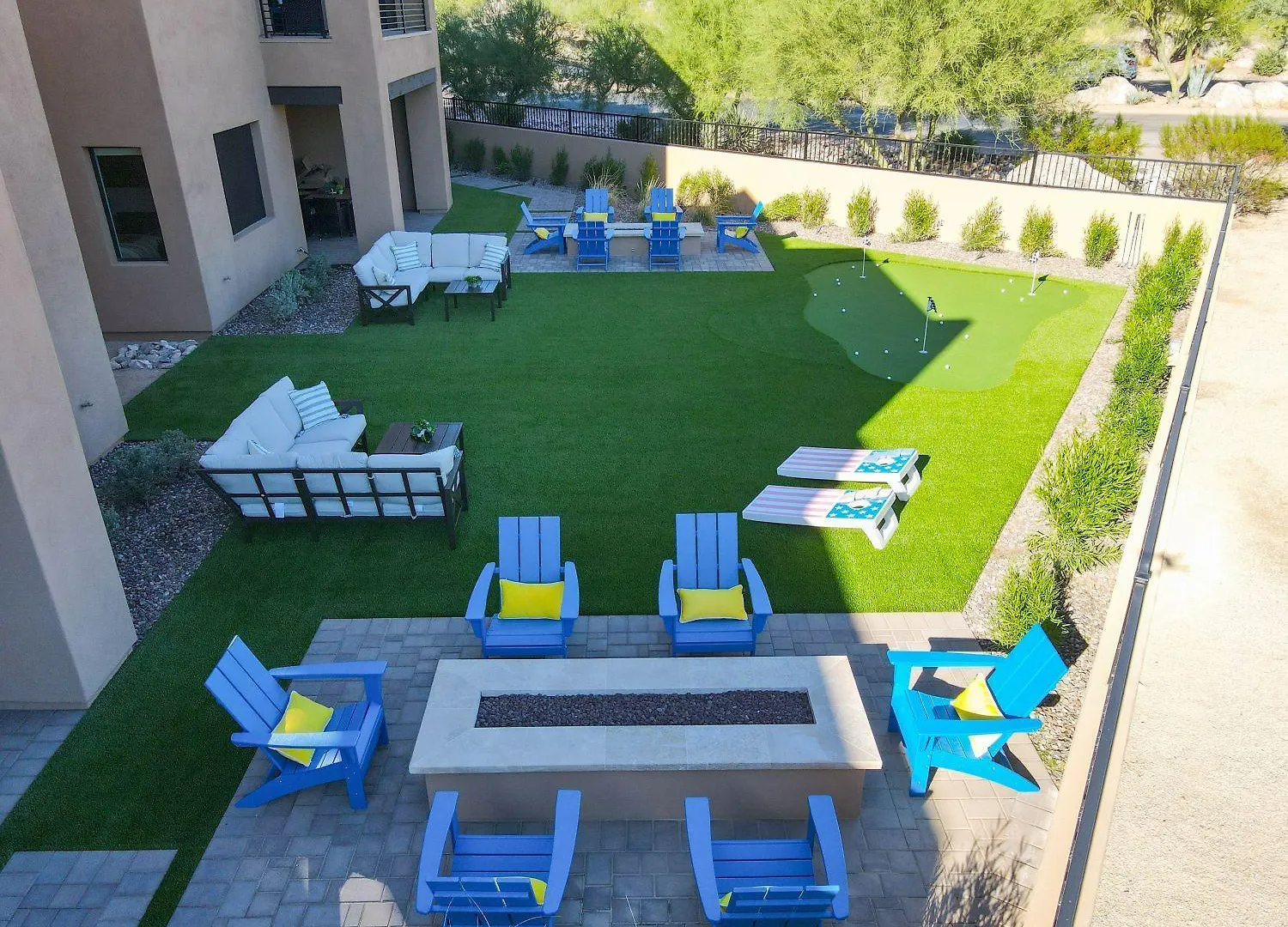 All 4 Troon Villas Scottsdale